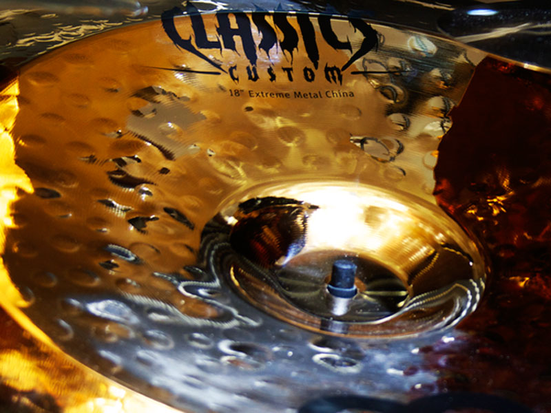 Meinl Classics Custom 18" Extreme Metal China Cymbal