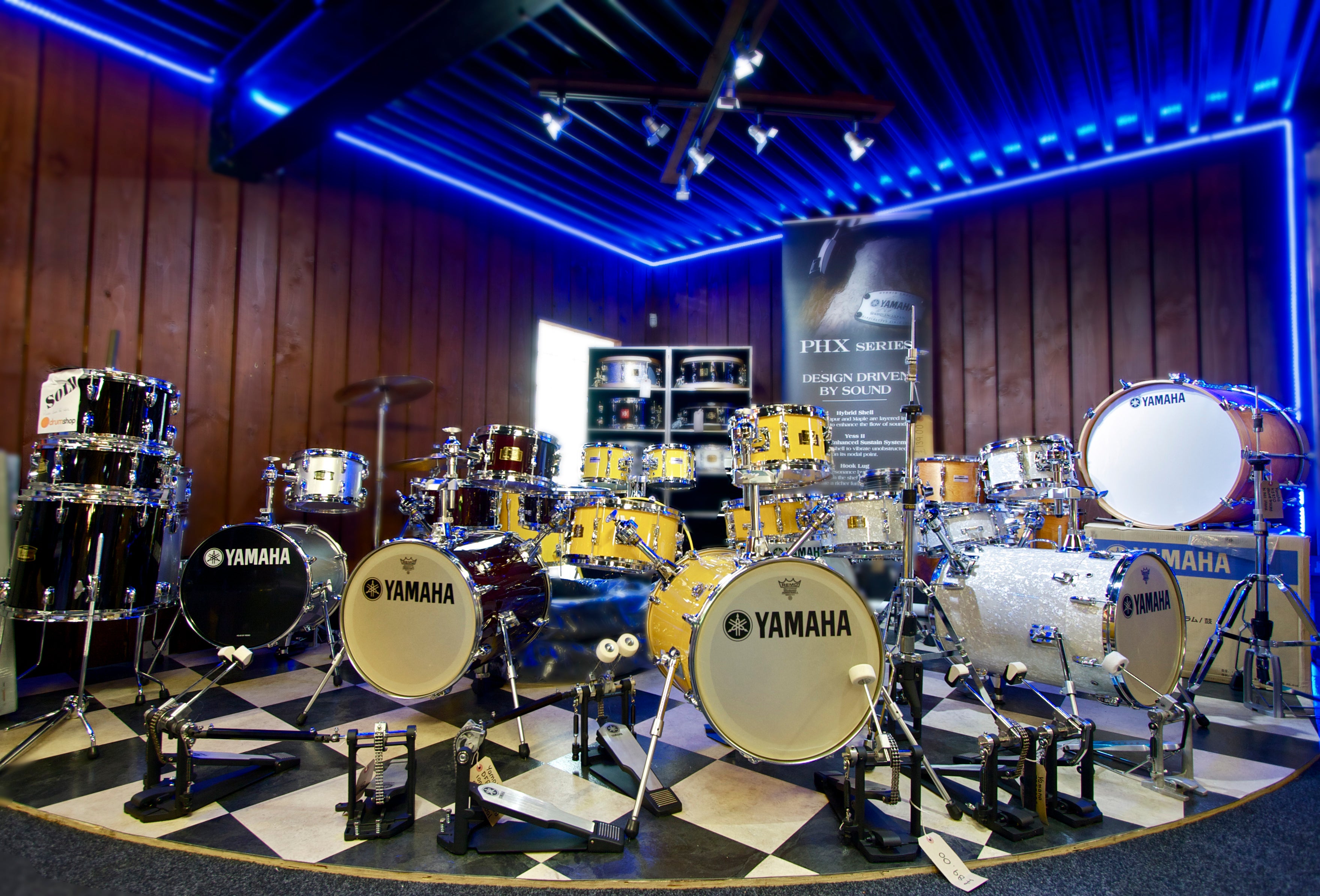 Yamaha Corner At Drum Shop UK