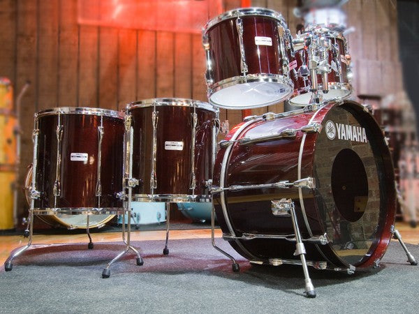 Yamaha Recording Custom Drum Kit