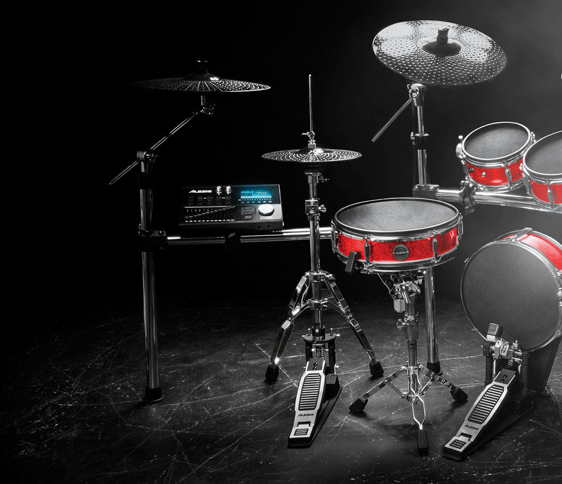 alesis strike pro electronic drum kit