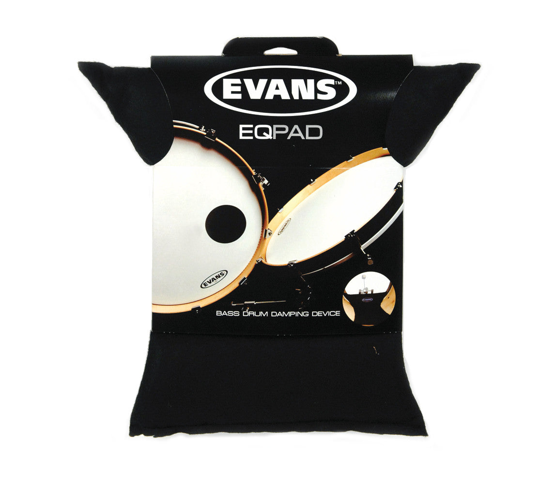 Evans EQ Bass Drum Muffler Pad Drum Shop