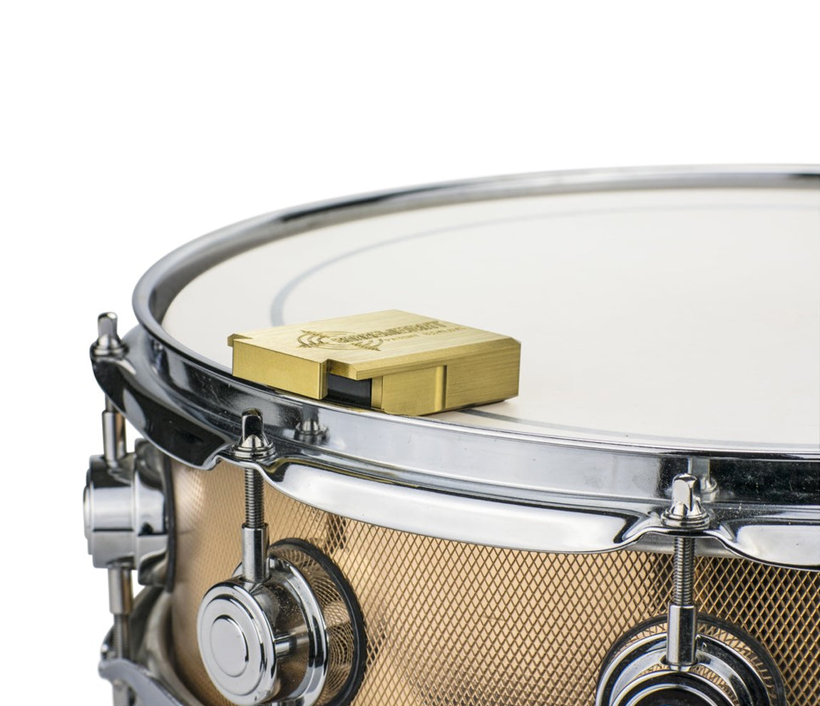 Snareweight Solid Brass #5, Standard Leather Insert and Case