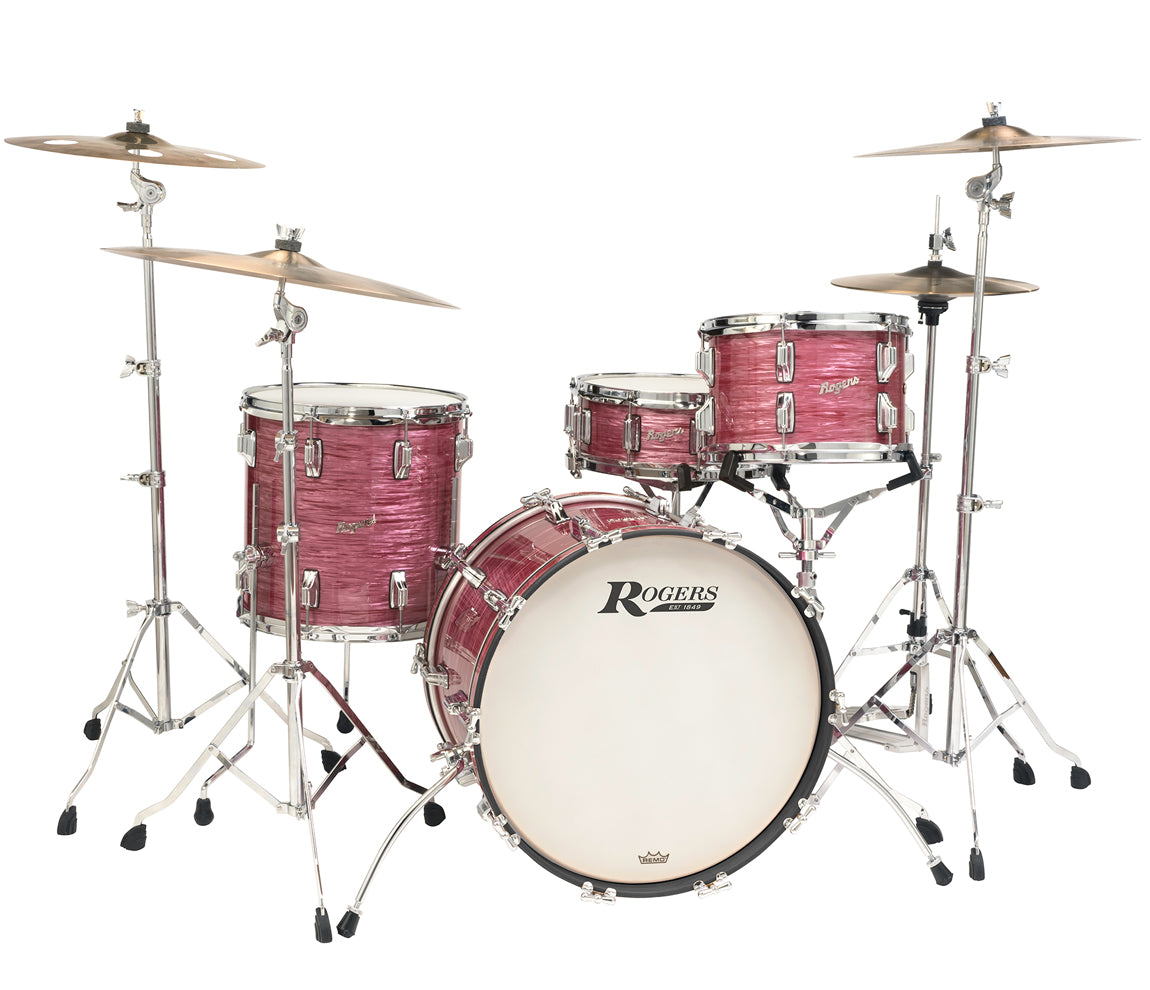 Rogers Covington Series 3pc Shell Pack in Red Ripple (20