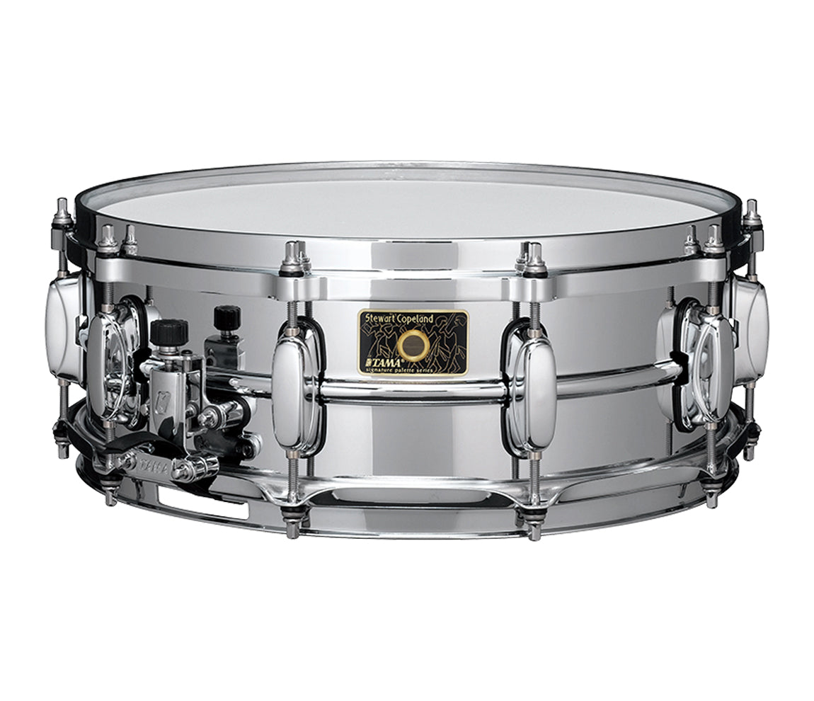 TAMA Stewart Copeland 14" x 5" Signature Snare Drum – Drum Shop
