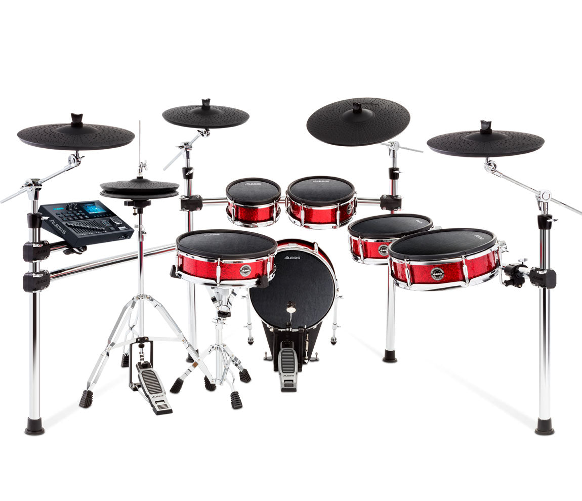 alesis strike pro se electronic drum set stores