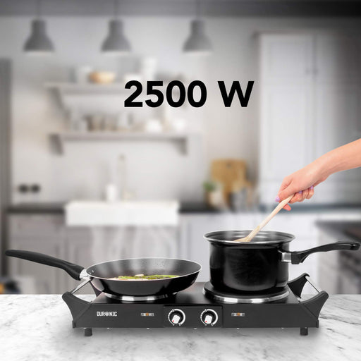 Duronic KS5000 Balance de Cuisine avec large affichage numérique  rétroéclairé et bol en inox de 24,5 cm - 5 kg— duronic-fr
