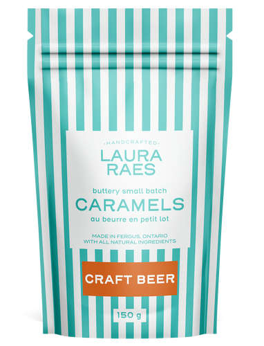 Sea Salt Caramel Sauce – Laura Raes The Caramel Co.