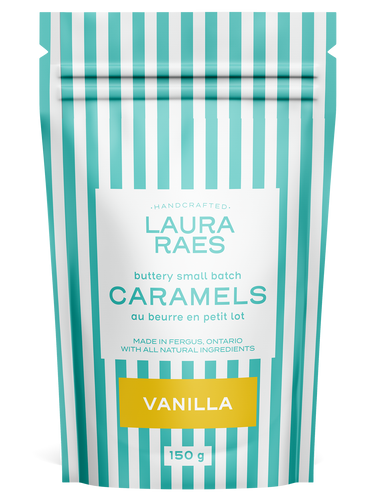 Sea Salt Caramel Candies – Laura Raes The Caramel Co.