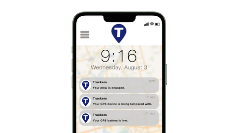 Trackem PTO, Tamper and Low Battery Notifications