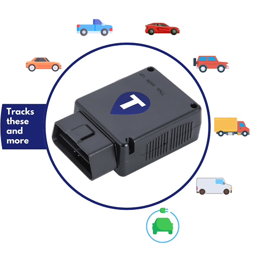 Trackem OBDII Plug-In GPS Tracker