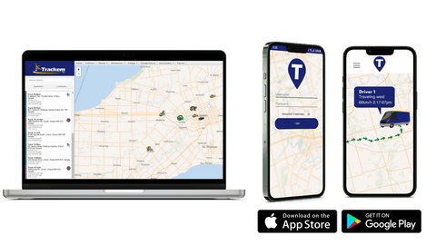 Trackem GPS Desktop & Mobile application
