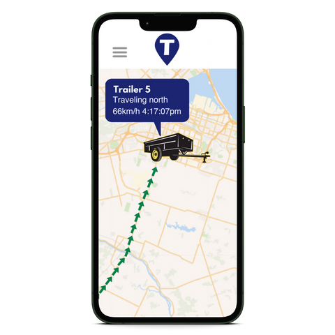 Trackem GPS mobile application