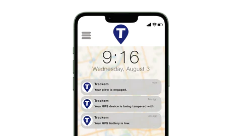 Trackem Speeding, Harsh Braking and Rapid Acceleration Notification