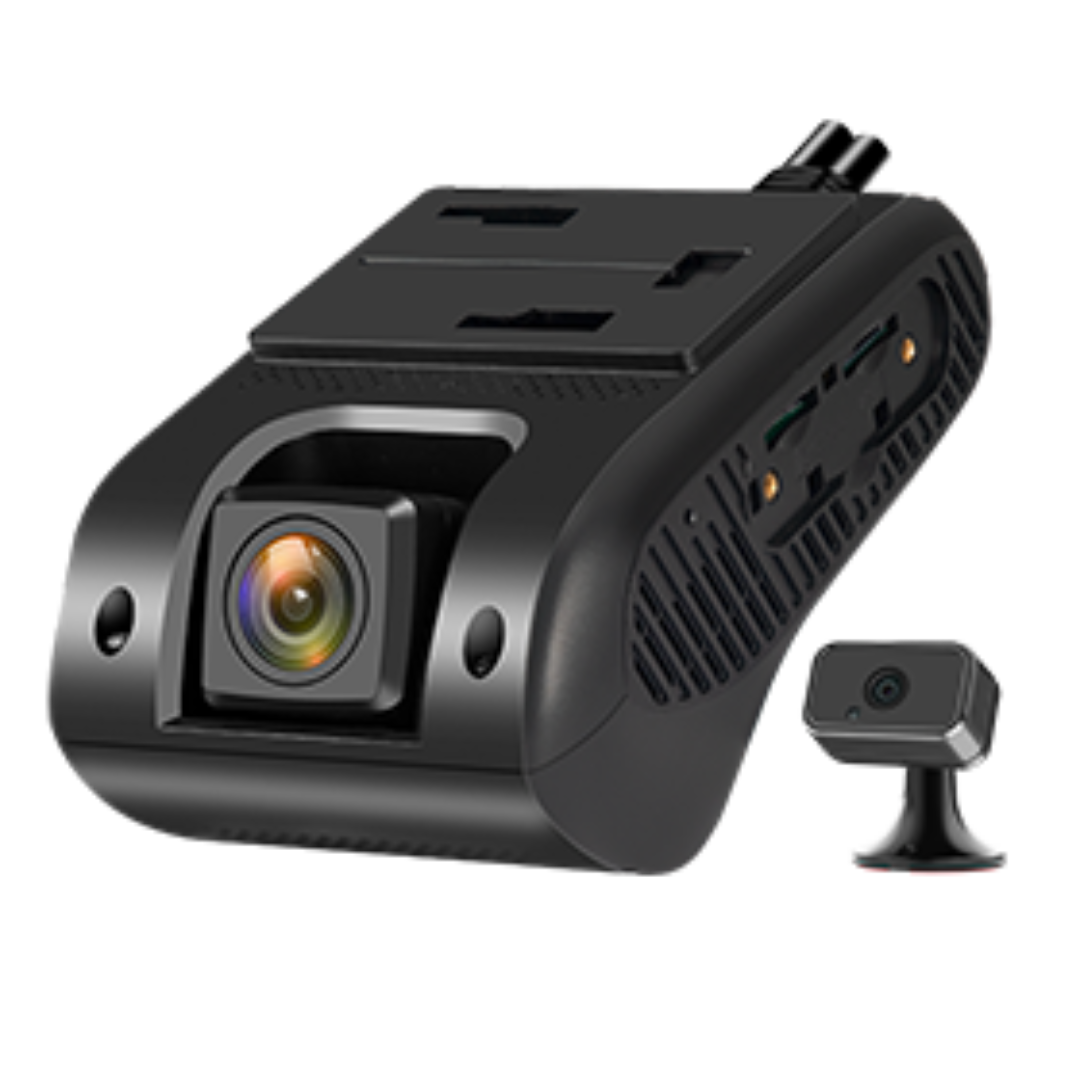 Trackem Dual Camera System with Dash Cam