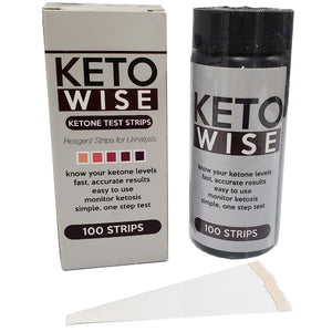 Keto Wise Ketone Test Strips