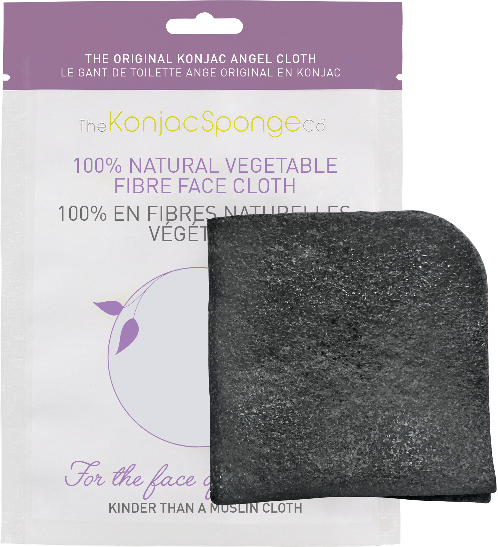 Bamboo Charcoal Konjac Angel Cloth Pouch