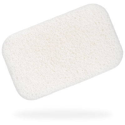 100% Pure Konjac Loofah Medley Body Sponge