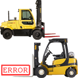 How to clear forklift error code: Hyster and Yale 2005 and newer model
– InterGlobe Alliance Inc.