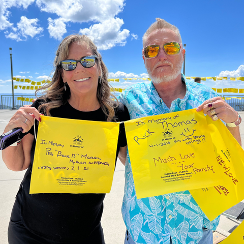 Survivors at the Summit- ONE TRIBUTE FLAG - Survivor Wellness