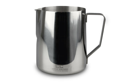 Stainless Steel Milk Frother Cup Milk Steaming Pitcher - Temu