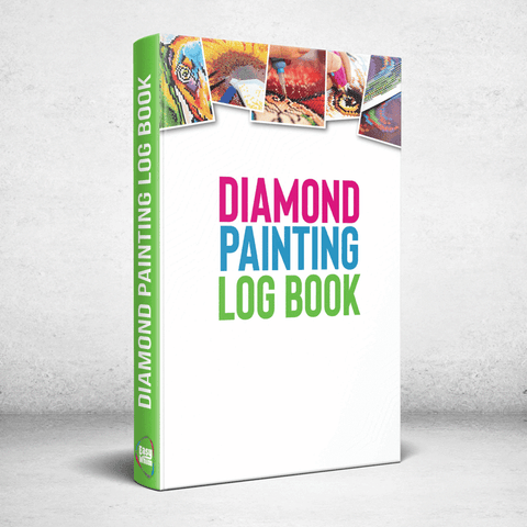 Diamond Painting Log Book: An exclusive high quality diamond