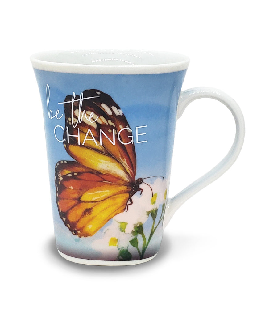 Butterfly Color Changing Mug Heat Changing Mug Magic Mug Ollee Bee