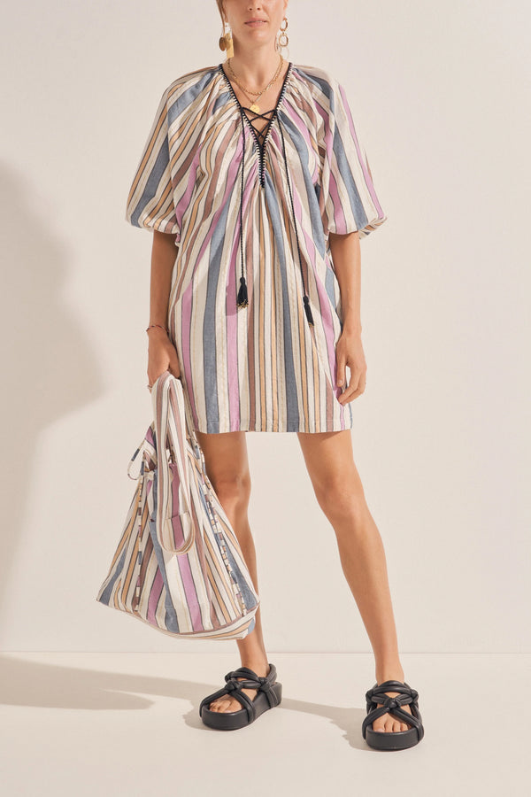 ILIO NEMA Zelos Caftan Kolonaki Stripe