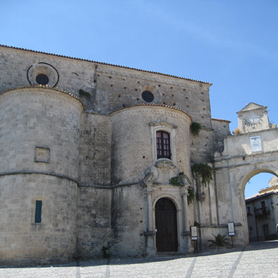 Gerace la Basilica