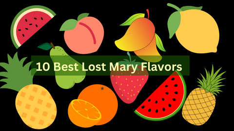10 lost mary 