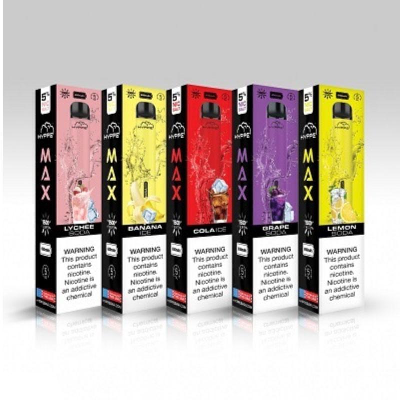 Hyppe Max Disposable Vape 1500 Puffs 13.88