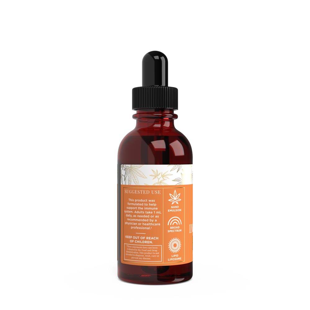 
                  
                    Load image into Gallery viewer, CBD+ Immune Tincture (1 oz)
                  
                