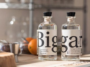 Biggar Gin Bottles