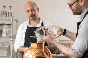 The McVicar Brothers - founders of The Biggar Gin Co