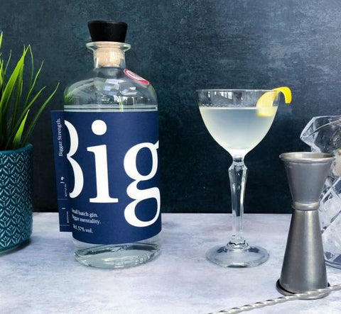 Biggar Navy Strength Gin