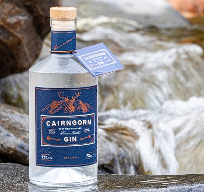 Cairngorm Gin Bottle