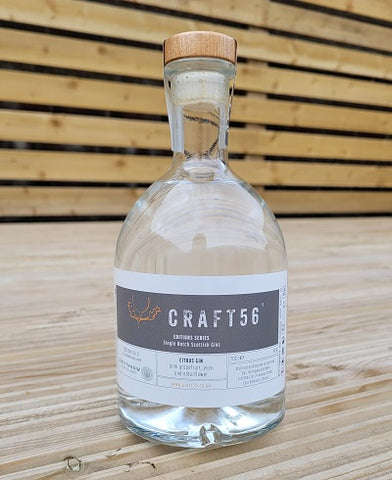 Editions Series Citrus Gin Bottle