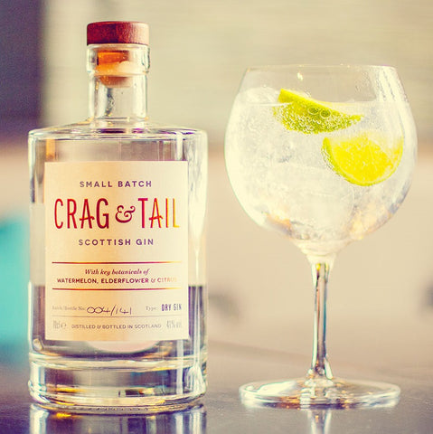 Crag & Tail Gin & Tonic Serve
