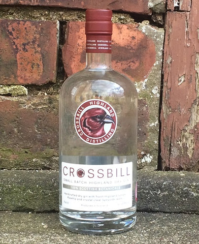 Crossbill Gin Bottle