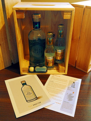 Sea Glass Gin Scottish Gin Club Box