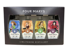 Linlithgow Distillery Four Marys Gin Gift Set
