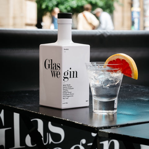 Glaswegin Gin Serve