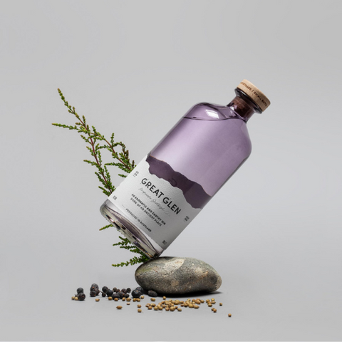 Great Glen Scottish Gin Botanicals