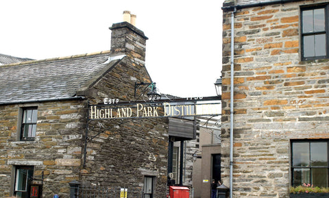 Highland Park Distillery in Kirkwall, Orkney