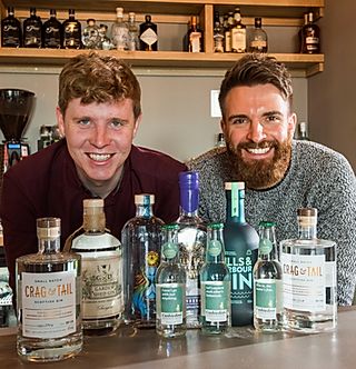 Huffmans Team behind Crag & Tail Gin