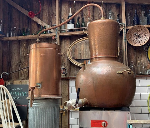 Inshriach Distillery Still