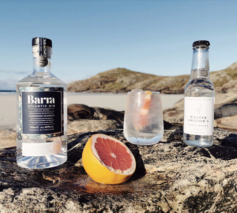 Barra Atlantic Gin Serve