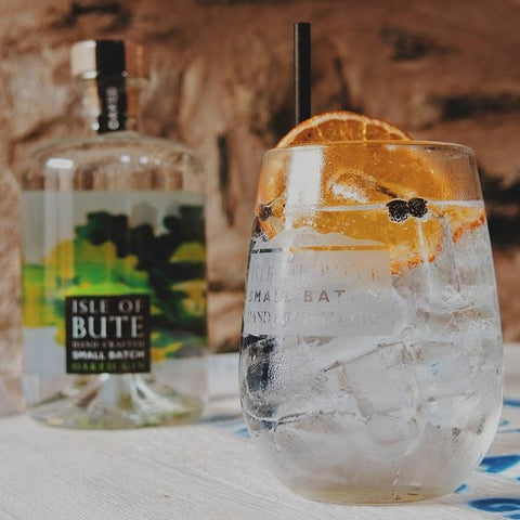 Isle of Bute Oaked Gin Serve