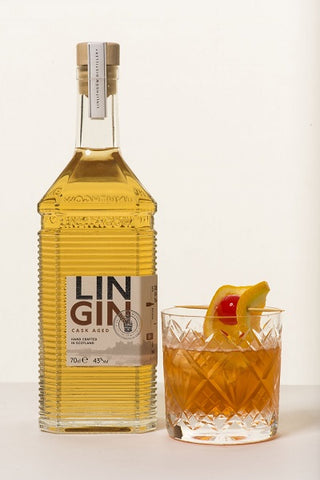 LinGin Cask Aged Gin Cocktail