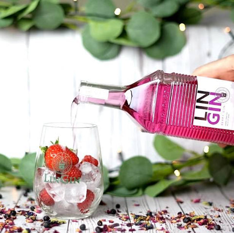 LinGin Berry Gin Perfect Serve