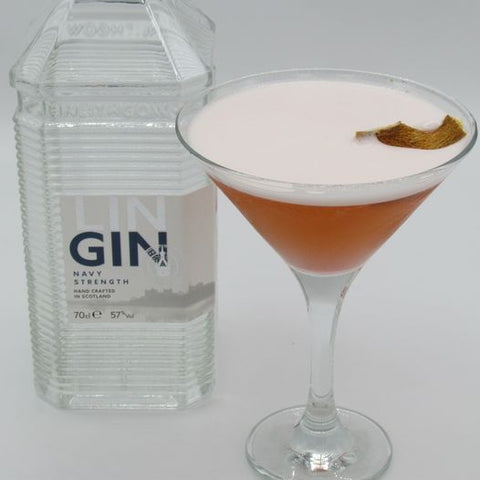 LinGin Navy Strength Pink Gin Cocktail